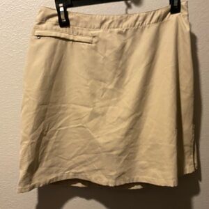 Patagonia Women's Size 8 Skort Athletic Built In Shorts Golf Tennis Hiking